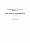 Research paper thumbnail of CONFESSIONS D'UN KUMBA RESSENTIT