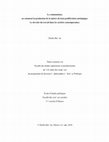 Research paper thumbnail of Le communisme, ou comment la production de la misère devient prolifération ontologique