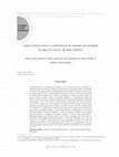 Research paper thumbnail of Índices bióticos mono e multimétricos de avaliação da qualidade da água em riachos de Mata Atlântica