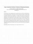 Research paper thumbnail of Scope of Agricultural Machinery Production in Briquetting Automation