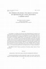 Research paper thumbnail of Los titulares de prensa y los nuevos servicios de información por correo electrónico y teléfono móvil