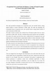 Research paper thumbnail of Occupational Stress and Work-Life Balance: A Study of Female Faculties of Central Universities in Delhi, India