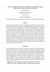 Research paper thumbnail of Effect of Occupational Stress and Work-Life Balance on Job Satisfaction Among Female Faculties of Central Universities in Delhi, India.