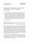 Research paper thumbnail of Seeing Sound: Perhaps Love, YouTube, and Hong Kong's Cultural Convergence