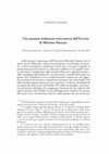 Research paper thumbnail of Una anonima traduzione settecentesca dell’'Ecerinis' di Albertino Mussato (2011)