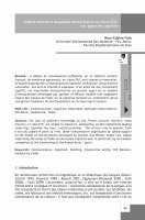 Research paper thumbnail of Déficit culturel et inaptitude interprétative en classe FLE: une approche cognitive