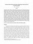 Research paper thumbnail of Tranformasi Kultural Elemen