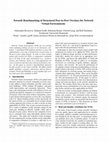 Research paper thumbnail of Towards Benchmarking of Structured Peer-to-Peer Overlays for Network Virtual Environments