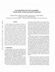 Research paper thumbnail of Unraveling BitTorrent's File Unavailability: Measurements, Analysis and Solution Exploration