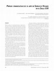 Research paper thumbnail of PERFILES CRIMINOLÓGICOS: EL ARTE DE SHERLOCK HOLMES EN EL SIGLO XXI