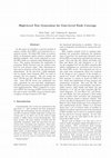 Research paper thumbnail of High-Level Test Generation for Gate-Level Fault Coverage