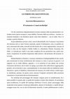 Research paper thumbnail of ALFONSO BERARDINELLI, Il romanzo e i suoi archetipi, in 'Le forme del racconto' (II), Università di Padova, Dipartimento di Italianistica, Seminario 2007-2008