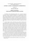 Research paper thumbnail of FRANCESCO ORLANDO, Mimèsi e convenzione. Codici letterari e referenti di realtà in Auerbach, in 'Generi e codici: interferenze e commistioni' (I), Università di Padova, Dipartimento di Italianistica, Seminario 2008-2009