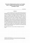 Research paper thumbnail of The Limits of Multiculturalism and the Case of Symbolic Misery: A plight for Interculturalism and nomadic assemblages in Japan