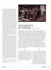 Research paper thumbnail of Fragments of Europe