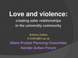 Research paper thumbnail of Love and Violence