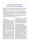 Research paper thumbnail of AVALIAÇÃO DA TUTORIA NO ENSINO A DISTÂNCIA