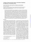 Research paper thumbnail of Variation of Female and Male Lineages in Sub-Saharan Populations: the Importance of Sociocultural Factors