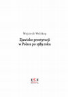 Research paper thumbnail of Zjawisko prostytucji w Polsce po 1989 roku