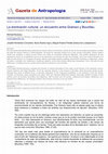 Research paper thumbnail of La dominación cultural, un encuentro entre Gramsci y Bourdieu [traducción del inglés]