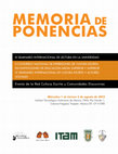 Research paper thumbnail of  El concepto de “voz” en Bajtín y la comunidad de diálogo: una  propuesta para la alfabetización académica, p. 151. En MEMORIA DEL III SEMINARIO INTERNACIONAL DE LECTURA EN LA UNIVERSIDAD 