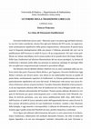 Research paper thumbnail of EMILIO TORCHIO, Le rime di Giovanni Guidiccioni, in 'Le forme della tradizione lirica' (I), Università di Padova, Dipartimento di Italianistica, Seminario 2004-2005