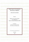 Research paper thumbnail of Diagnóstico de estilos de aprendizaje de un Posgrado en Educación