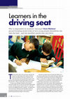 Research paper thumbnail of Learners in the driving seat