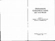 Research paper thumbnail of "The Burdens of Tradition: Orthodox Constructions of the West in Russia (late 19th-early 20th cc.)