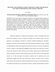 Research paper thumbnail of The Happy and Suffering Student? Rousseau’s Emile and the path not taken in progressive educational thought