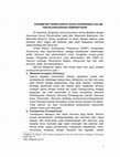 Research paper thumbnail of PARAMETER TERWUJUDNYA GOOD GOVERNANCE DALAM PENYELENGGARAAN PEMERINTAHAN