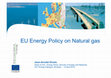 Research paper thumbnail of eu energy policy on natural gas