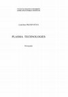 Research paper thumbnail of plazma technologies