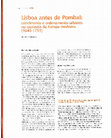 Research paper thumbnail of Lisboa antes de Pombal: crescimento e ordenamento urbanos no contexto da Europa moderna (1640/1755)