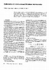 Research paper thumbnail of Optimization of a field-widened Michelson interferometer