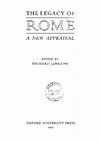 Research paper thumbnail of The City of Rome, from Jenkyns, ed., The Legacy of Rome (1992)