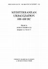 Research paper thumbnail of Statics and dynamics of ancient Mediterranean urbanism (2005)