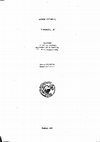 Research paper thumbnail of The Nicopolitan synoecism and Roman urban policy (1988)