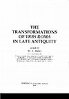 Research paper thumbnail of The populace of Rome in late Antiquity: problems of classification and historical description (1999)