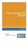 Research paper thumbnail of The Inverted Bid Model Final