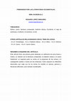 Research paper thumbnail of Itinerarios por las literaturas occidentales