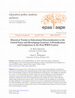 Research paper thumbnail of Historical Trends in Educational Decentralization in the United States and Developing Countries: A Periodization and Comparison in the Post-WWII Context