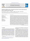 Research paper thumbnail of Metabolic profiling reveals a functional succession of active fungi during the decay of Mediterranean plant litter