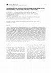 Research paper thumbnail of Interactions between detritivores and microfungi during the leaf detritus decomposition in a volcanic lake (Lake Vico – central Italy)