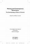 Research paper thumbnail of Dirty Anthropology: Epistemologies of Violence and Ethical Entanglements in Police Ethnography.