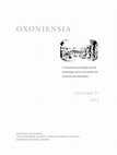 Research paper thumbnail of Review of K.S.B. Keats-Rohan and D.R. Roffe (eds.), The Origins of the Borough of Wallingford: Archaeological and Historical Perspectives