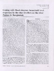 Research paper thumbnail of Coping with flood disaster: household level responses by the char-dwellers on the river Padma in Bangladesh