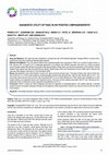 Research paper thumbnail of Bioinfo Publications || 37 DIAGNOSTIC UTILITY OF FNAC IN HIV POSITIVE LYMPHADENOPATHY