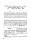 Research paper thumbnail of Artículo de colecistitis