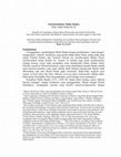 Research paper thumbnail of Eksistensialisme Mulla Shadra Oleh: Abdul Mukti Ro'uf